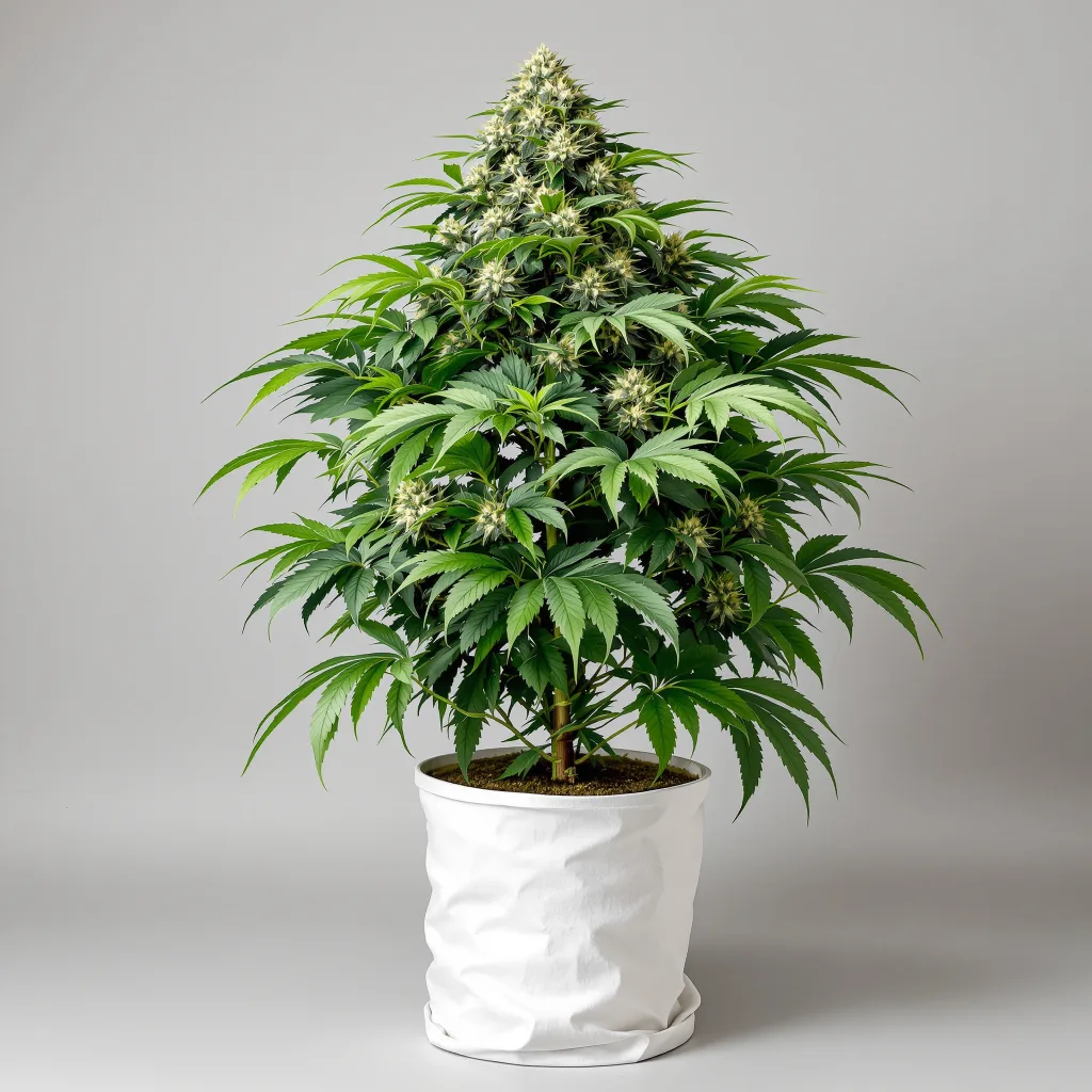 Blue Haze cannabis bud close-up showing dense purple-tinged calyxes