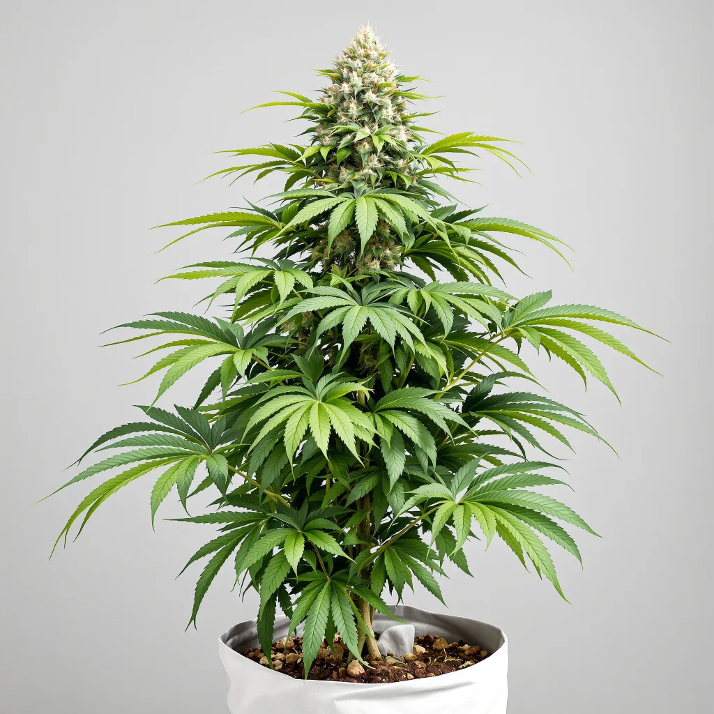 Blue Jack City cannabis bud close-up showing dense purple-tinged calyxes