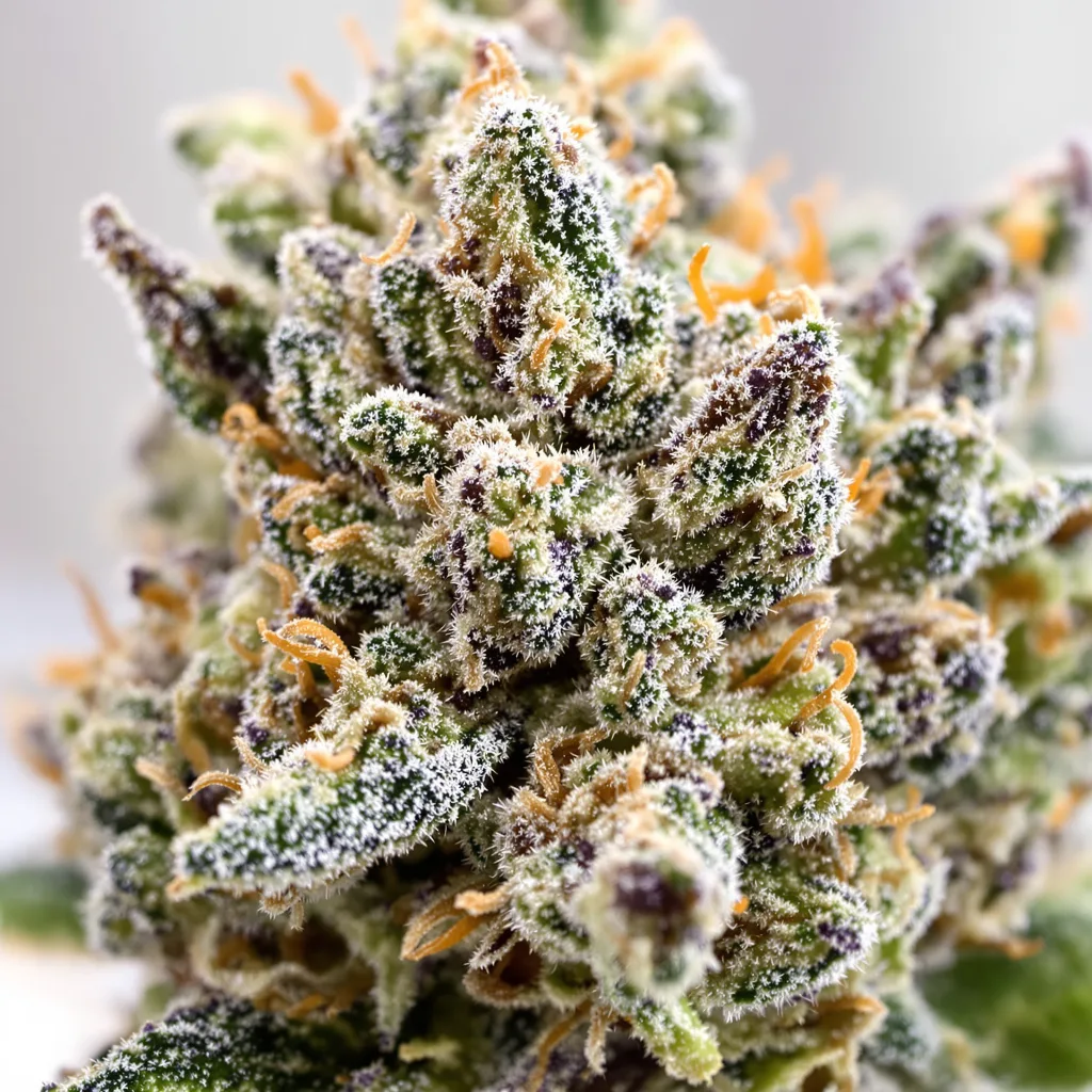 Blue Jay Way cannabis plant in flowering stage — 120-180 cm feminised