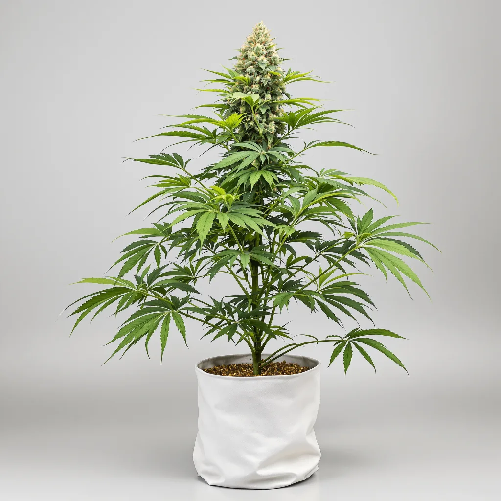 Blue Knight cannabis bud close-up showing dense purple-tinged calyxes