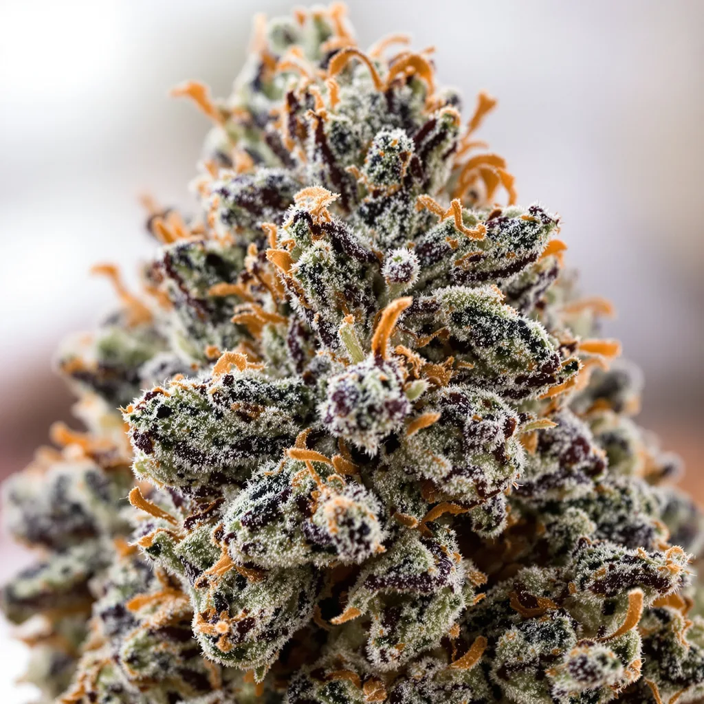 Blue Knight cannabis plant in flowering stage — 90-130 cm feminised