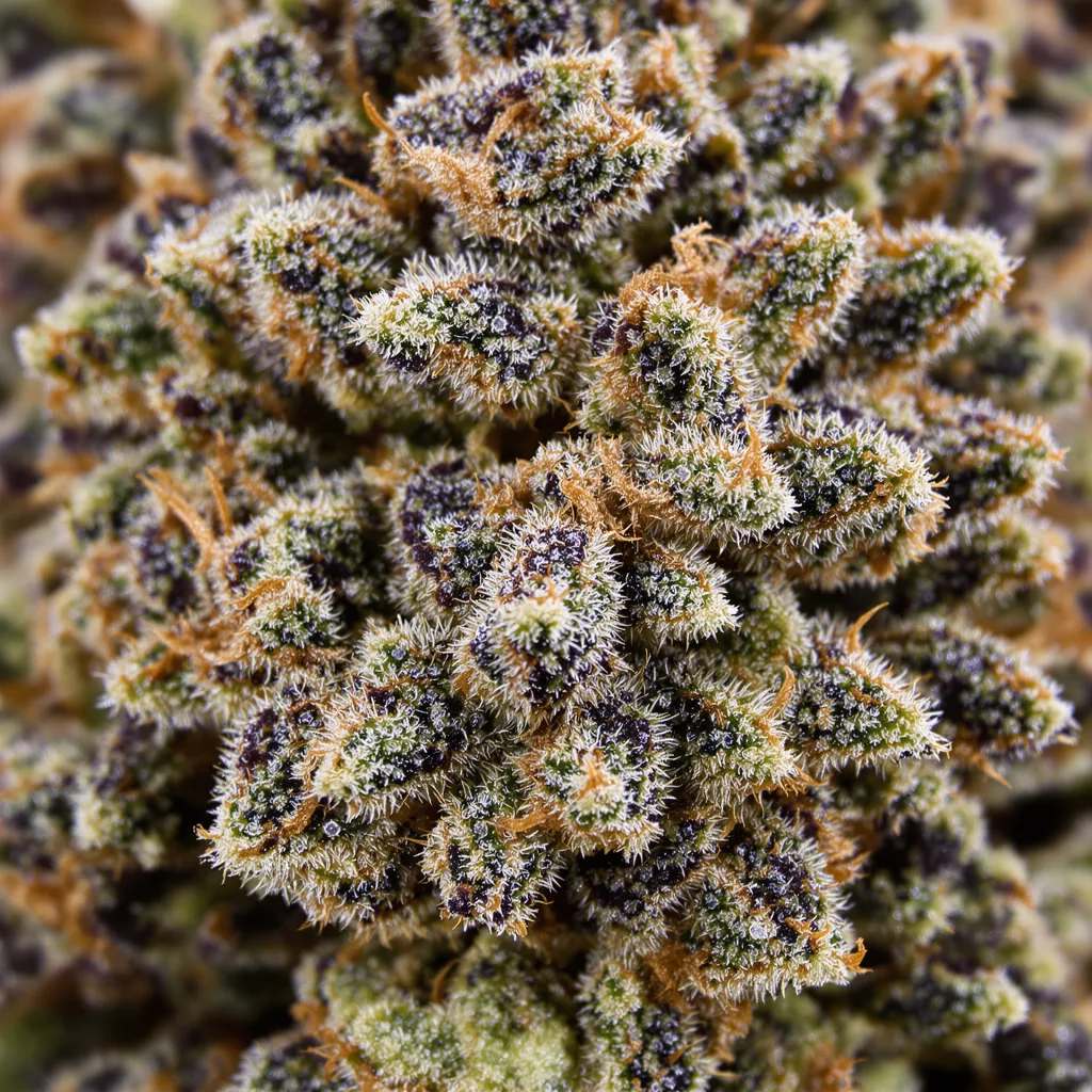 Blue Magoo cannabis plant in flowering stage — 90-130 cm feminised