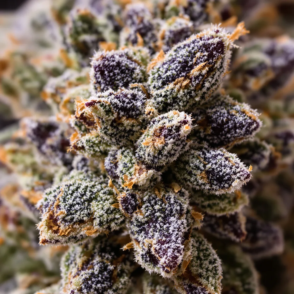 Blue Monster cannabis plant in flowering stage — 90-130 cm feminised