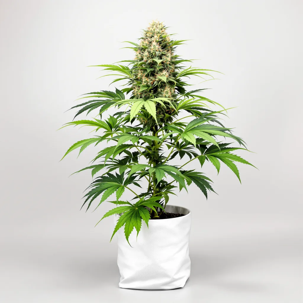 Blueberry Badazz OG cannabis bud close-up showing dense purple-tinged calyxes