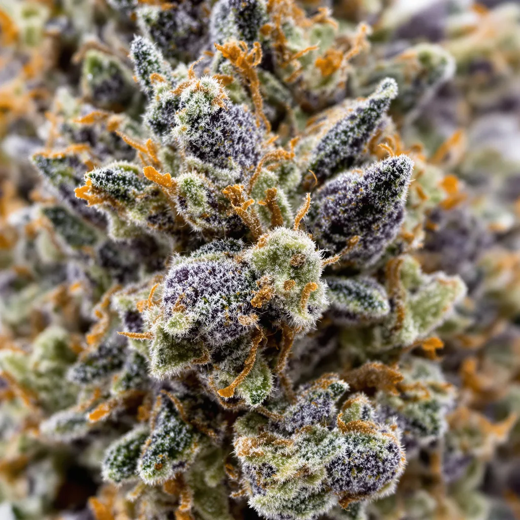 Blueberry Badazz OG cannabis plant in flowering stage — 90-130 cm feminised