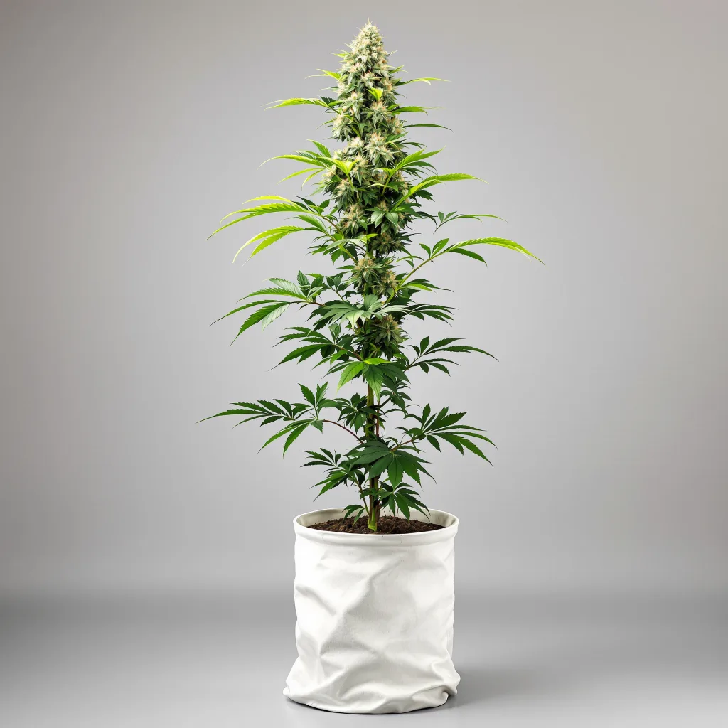 Blueberry Cheesecake cannabis bud close-up showing open-bud structure with orange pistils