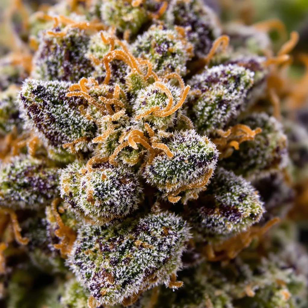 Blueberry cannabis plant in flowering stage — 90-130 cm feminised
