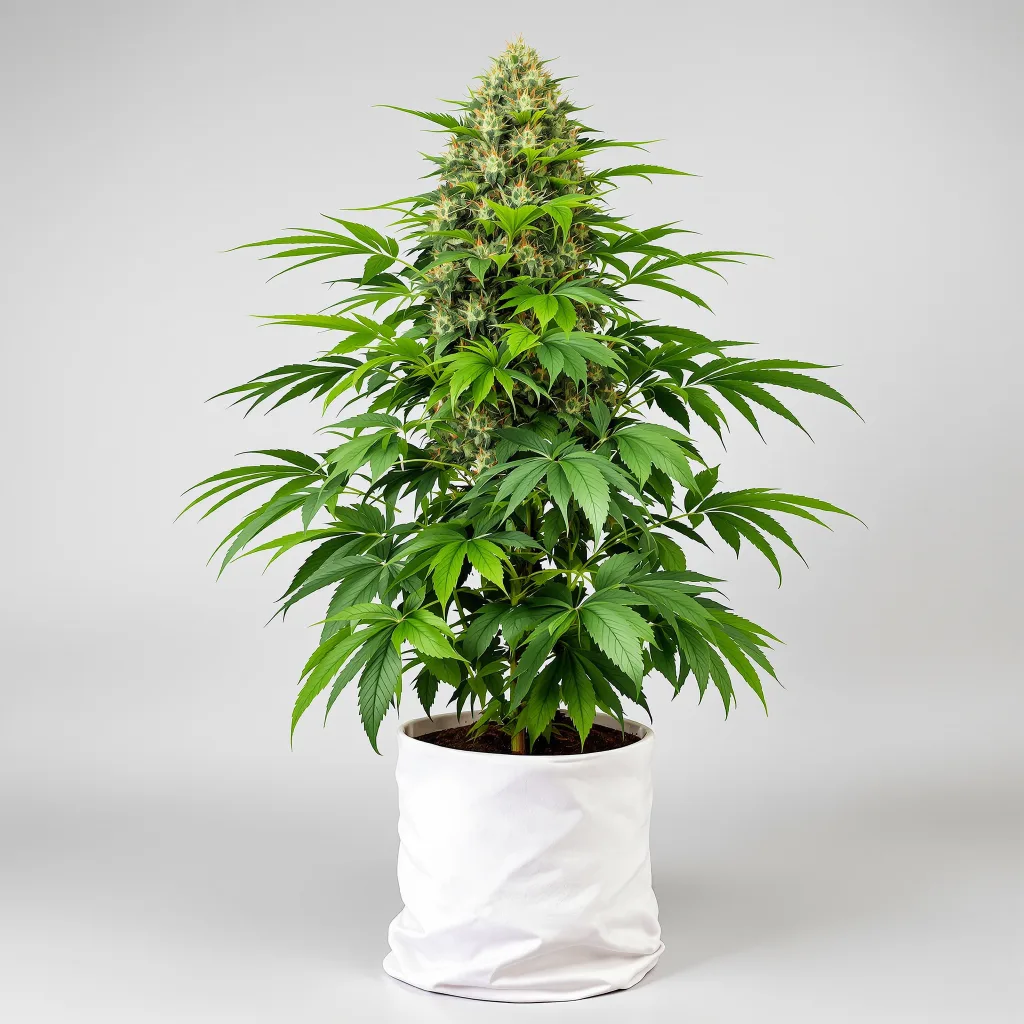 Blueberry Waltz cannabis bud close-up showing dense purple-tinged calyxes