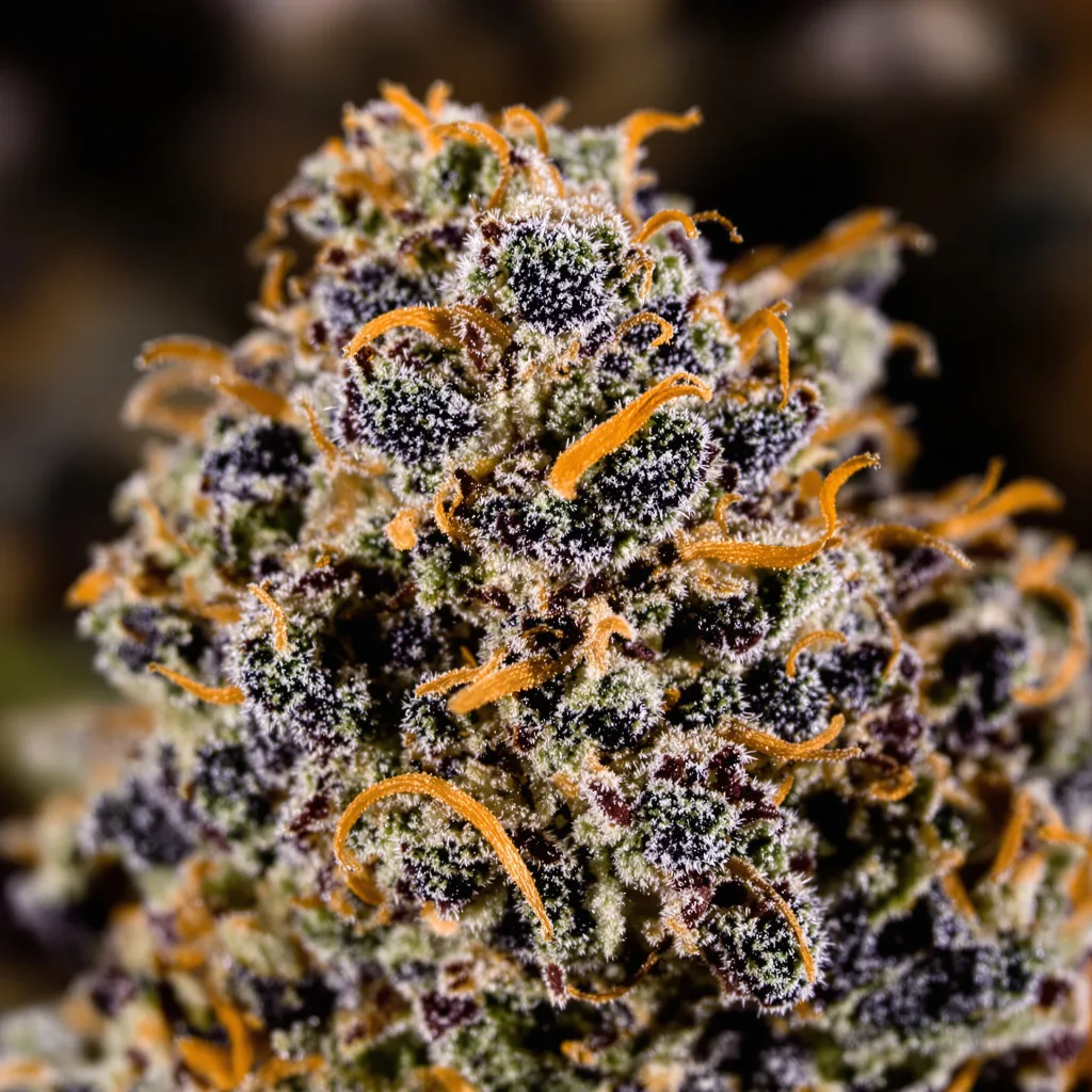 Brains Damage cannabis plant in flowering stage — 90-130 cm feminised