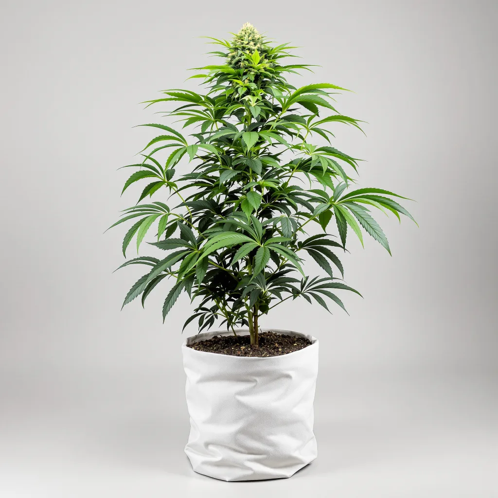 Bubblegum Kush cannabis bud close-up showing dense purple-tinged calyxes