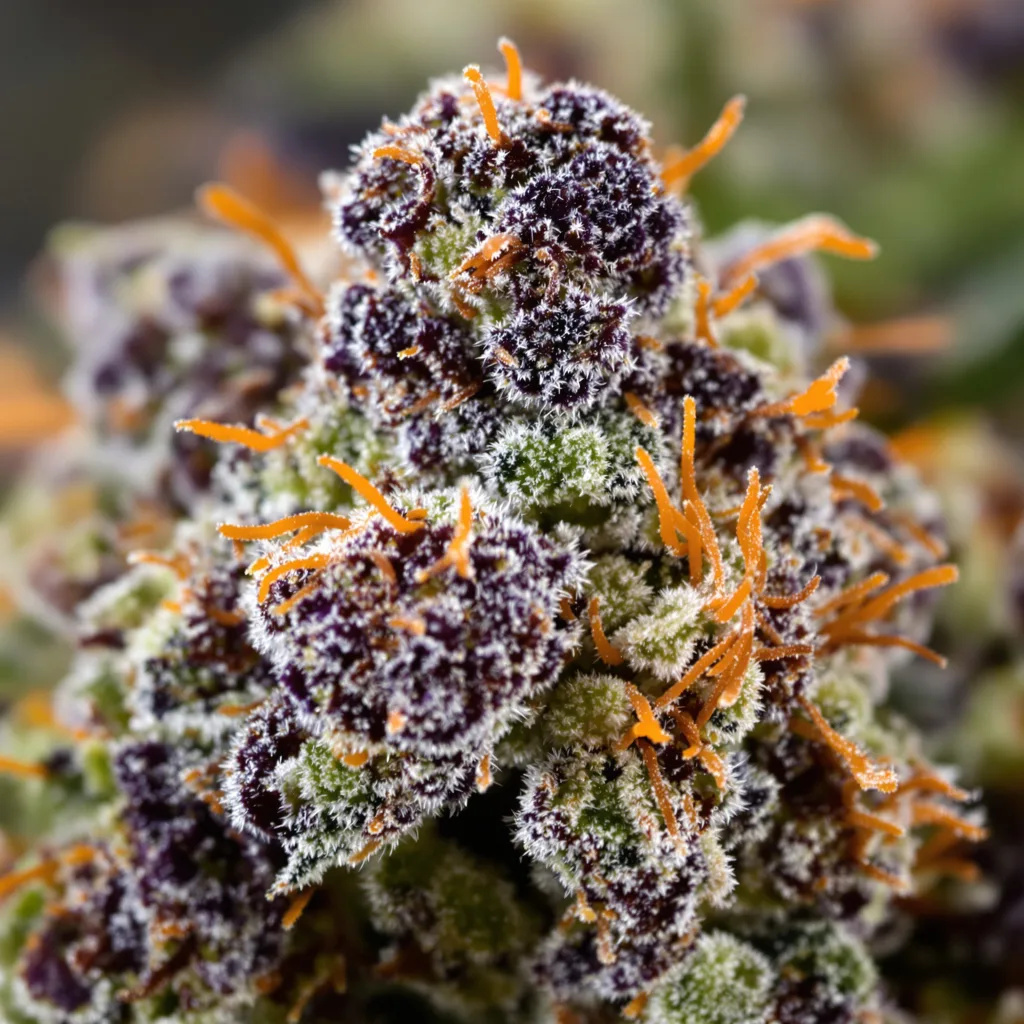 Buddha's Sister cannabis plant in flowering stage — 90-130 cm feminised