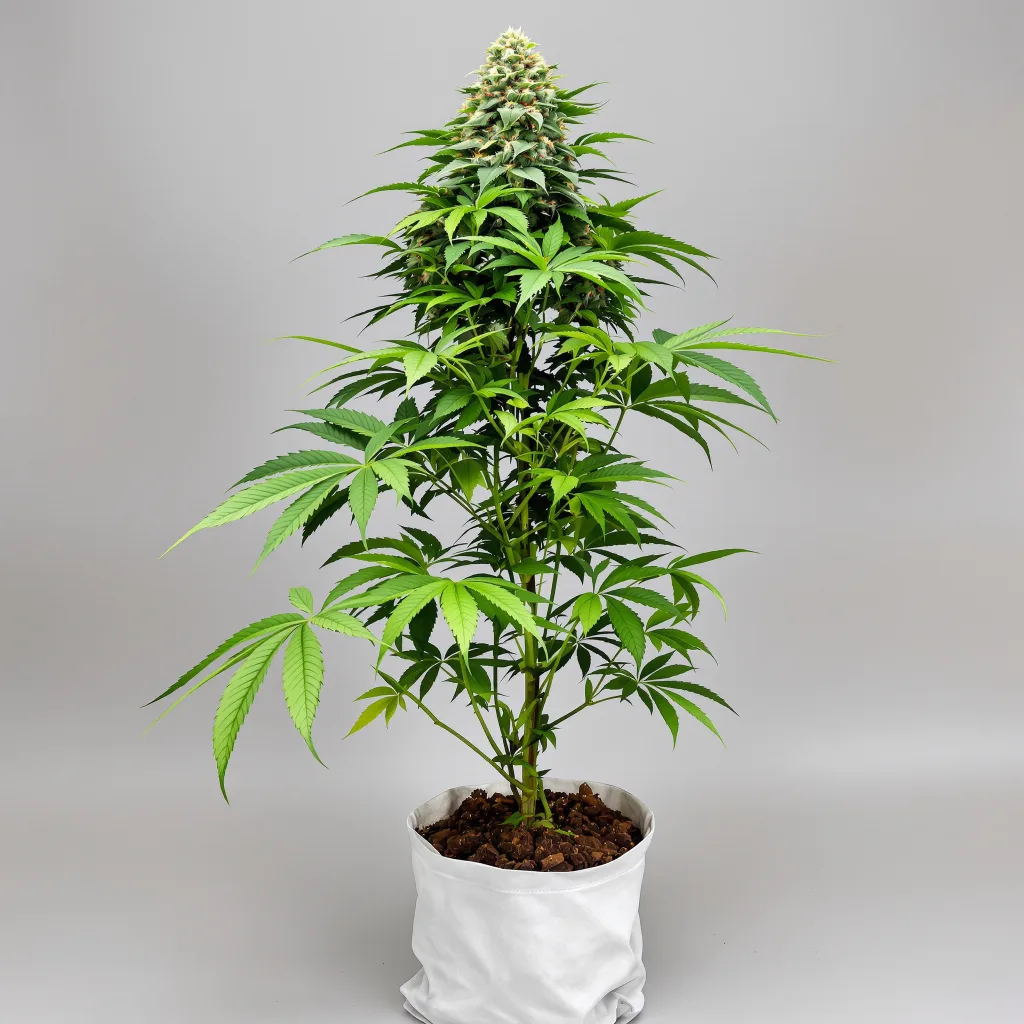Candy Cane cannabis bud close-up showing dense purple-tinged calyxes