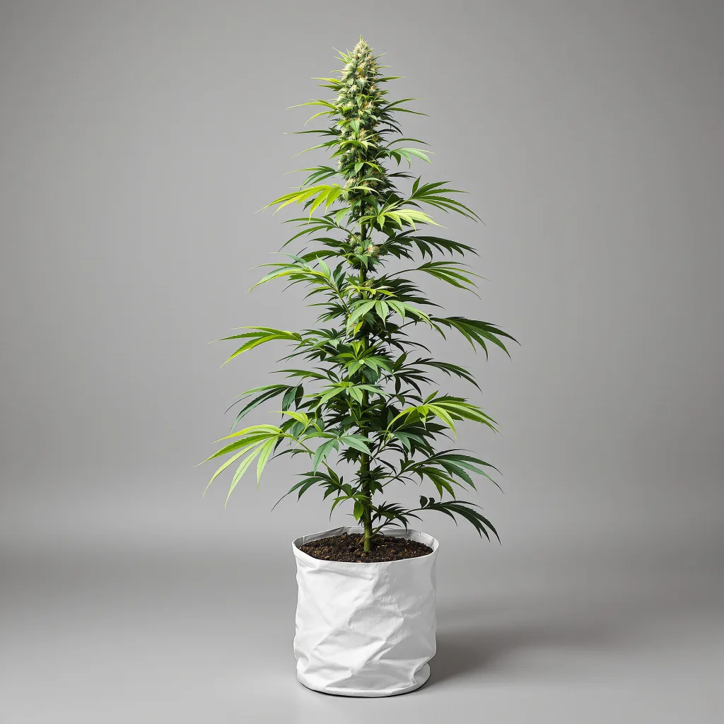 Casey Jones cannabis bud close-up showing lime-green airy structure