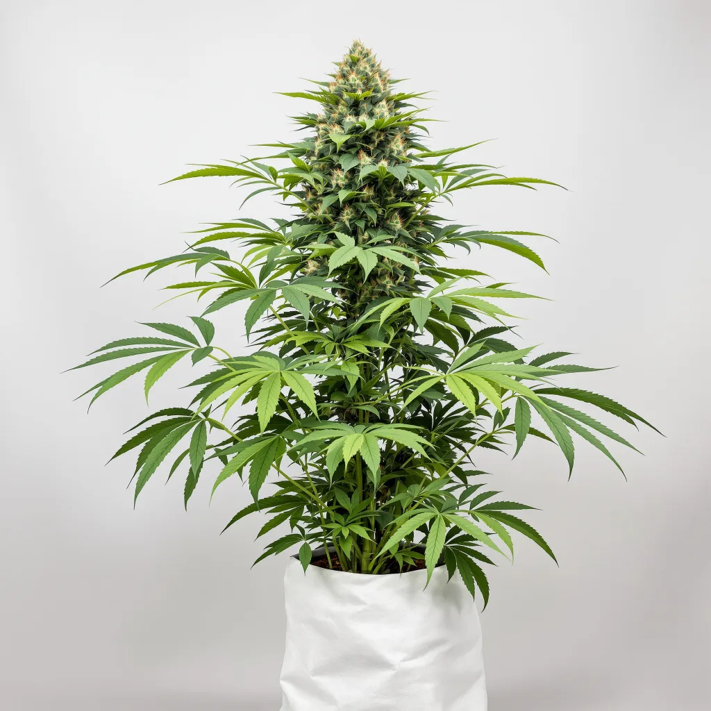 Casper OG cannabis bud close-up showing dense purple-tinged calyxes