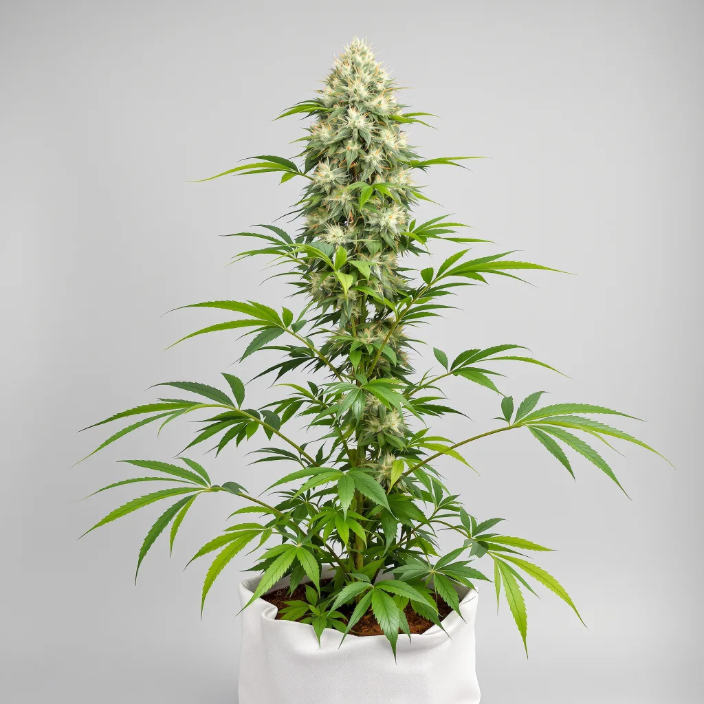 CBD Critical Cure cannabis bud close-up showing pale-green low-resin flower