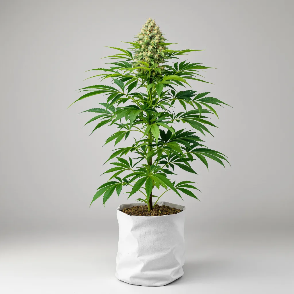 CBD Sour Lemon cannabis bud close-up showing pale-green low-resin flower