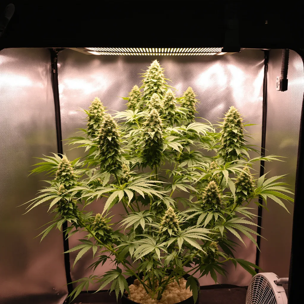 Charlie Sheen 60% indica / 40% sativa flower with visible trichomes