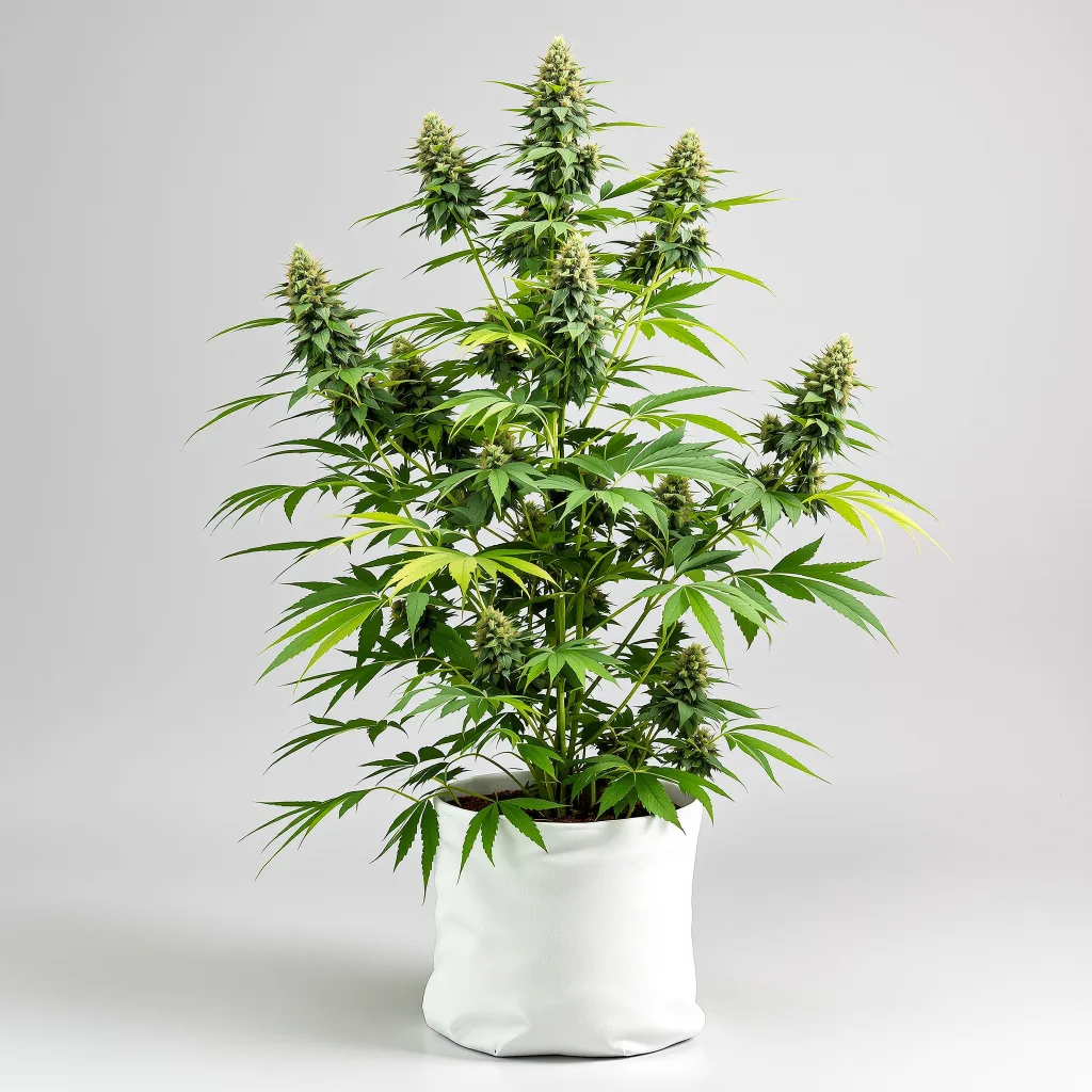 Cheetah Piss cannabis bud close-up showing balanced bud structure with frosted trichomes