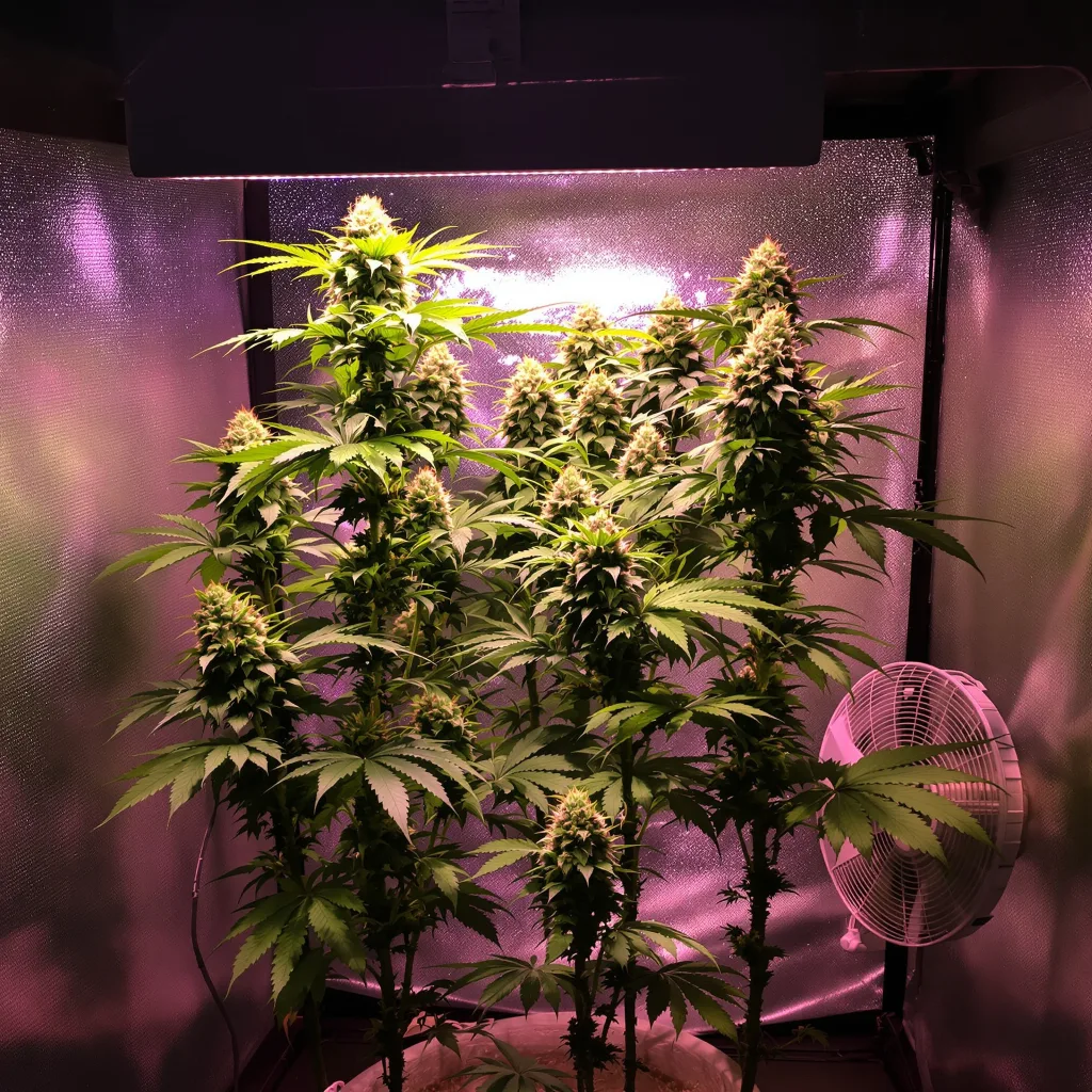 Chemdawg Sour Diesel 40% indica / 60% sativa flower with visible trichomes