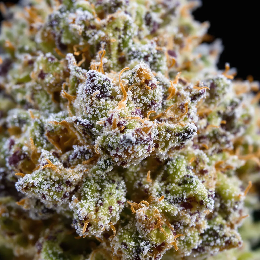 Cherry Diesel cannabis plant in flowering stage — 60-100 cm autoflower