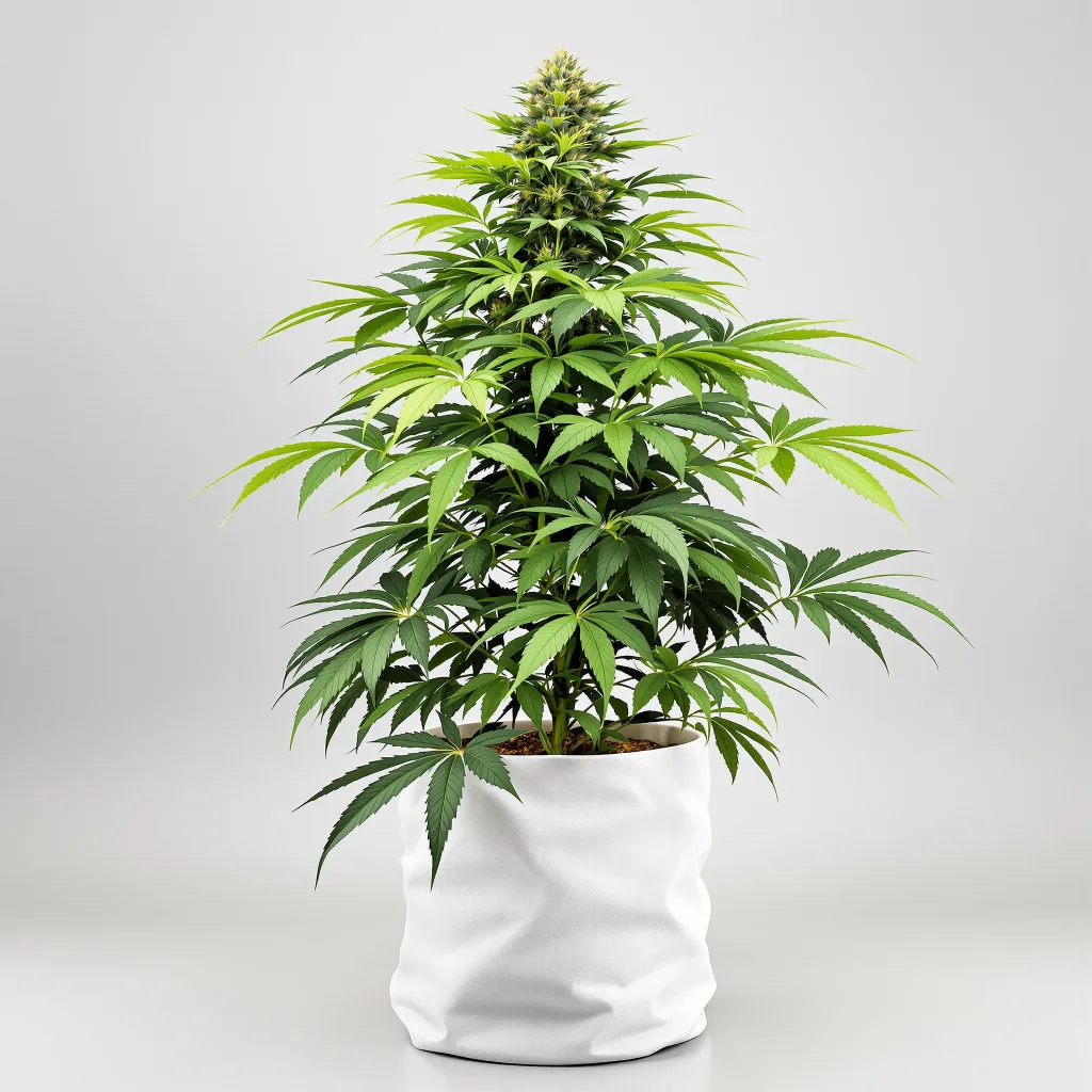 Cherry Kush cannabis bud close-up showing dense purple-tinged calyxes