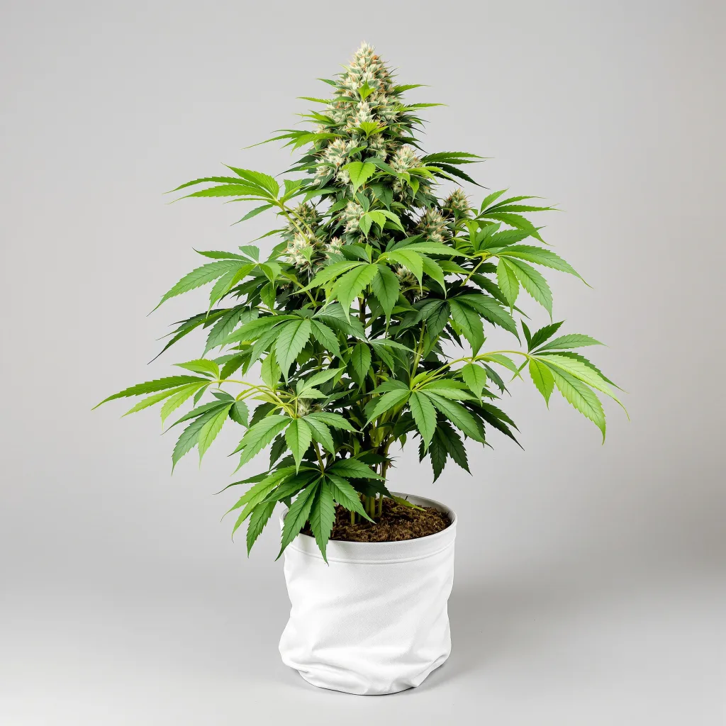 Chocolate Kush cannabis bud close-up showing dense purple-tinged calyxes