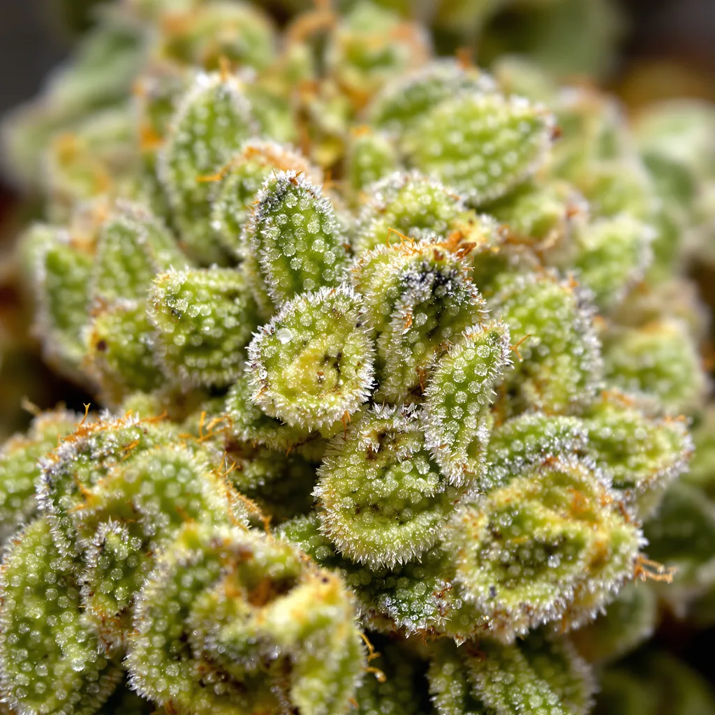 Chocolate Thai cannabis plant in flowering stage — 150-200 cm feminised
