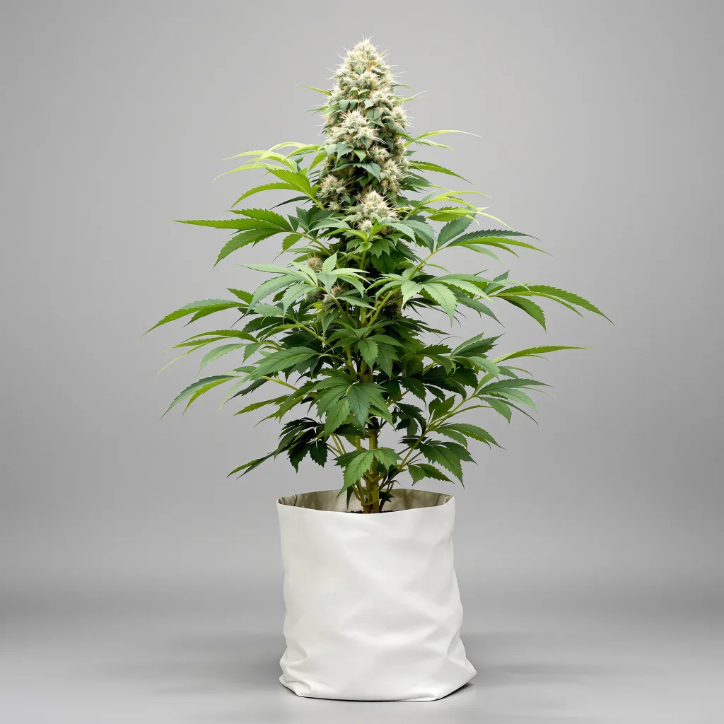 Chocolope Kush cannabis bud close-up showing dense purple-tinged calyxes