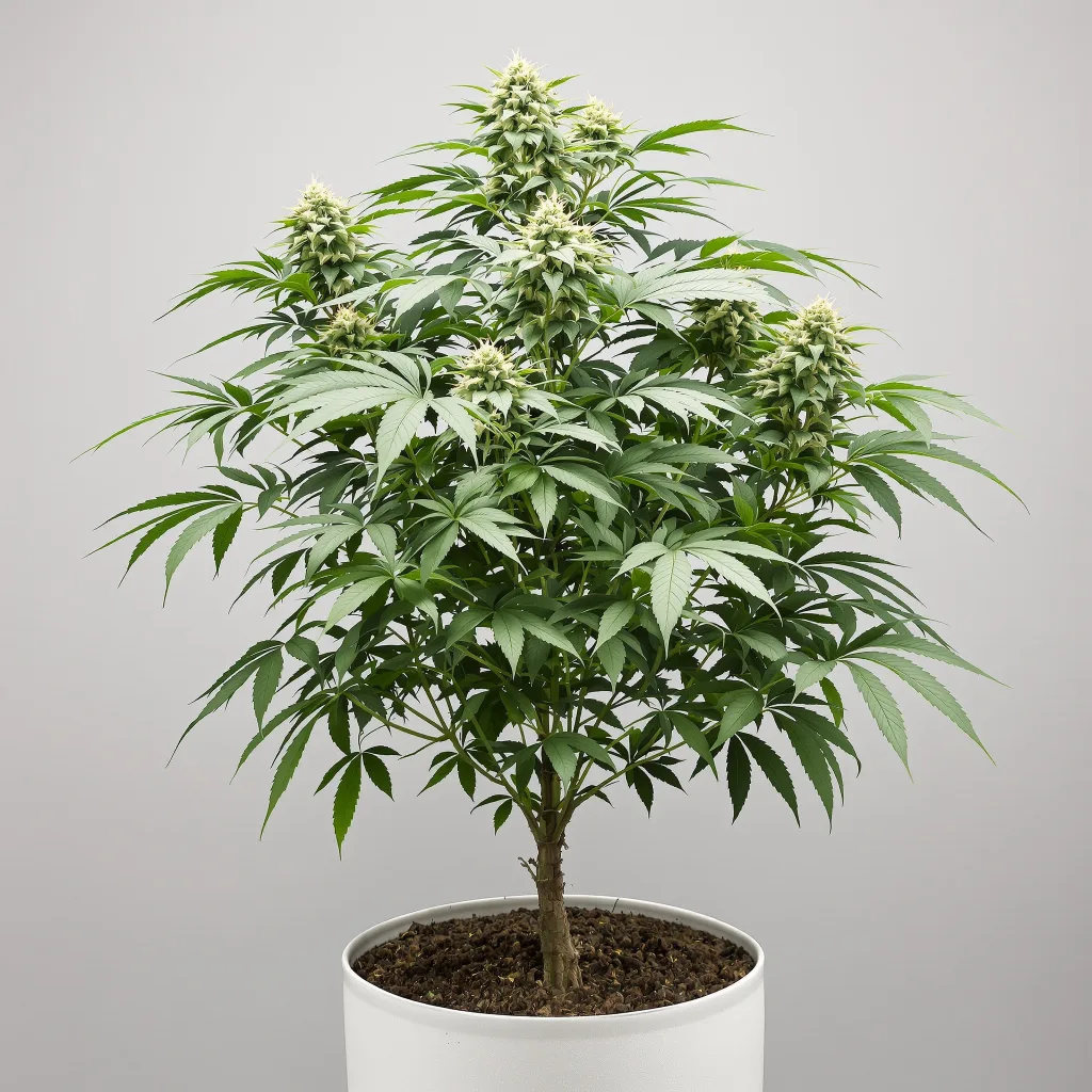 CHR Super OG cannabis bud close-up showing dense purple-tinged calyxes