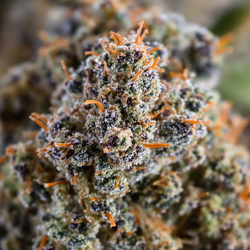 Chronic cannabis plant in flowering stage — 90-130 cm feminised