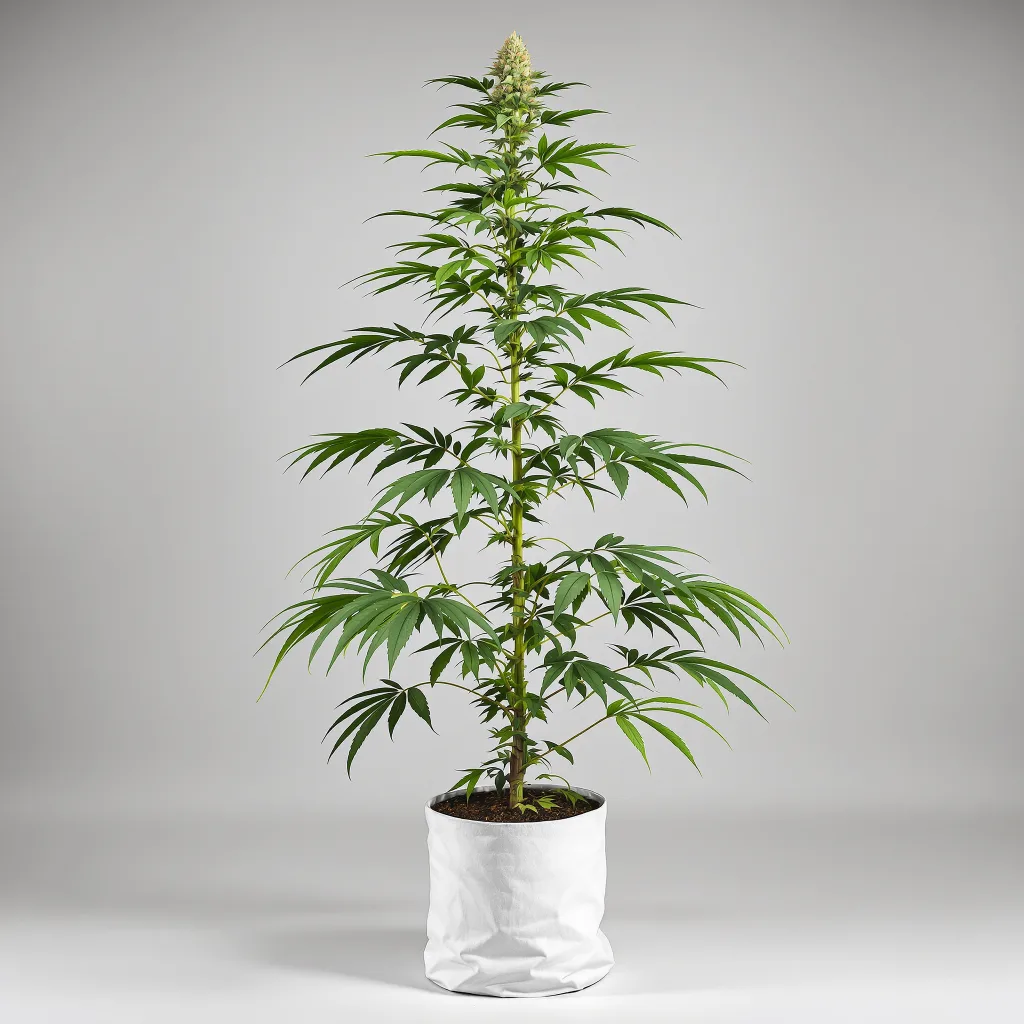 Cinderella's Dream cannabis bud close-up showing lime-green airy structure