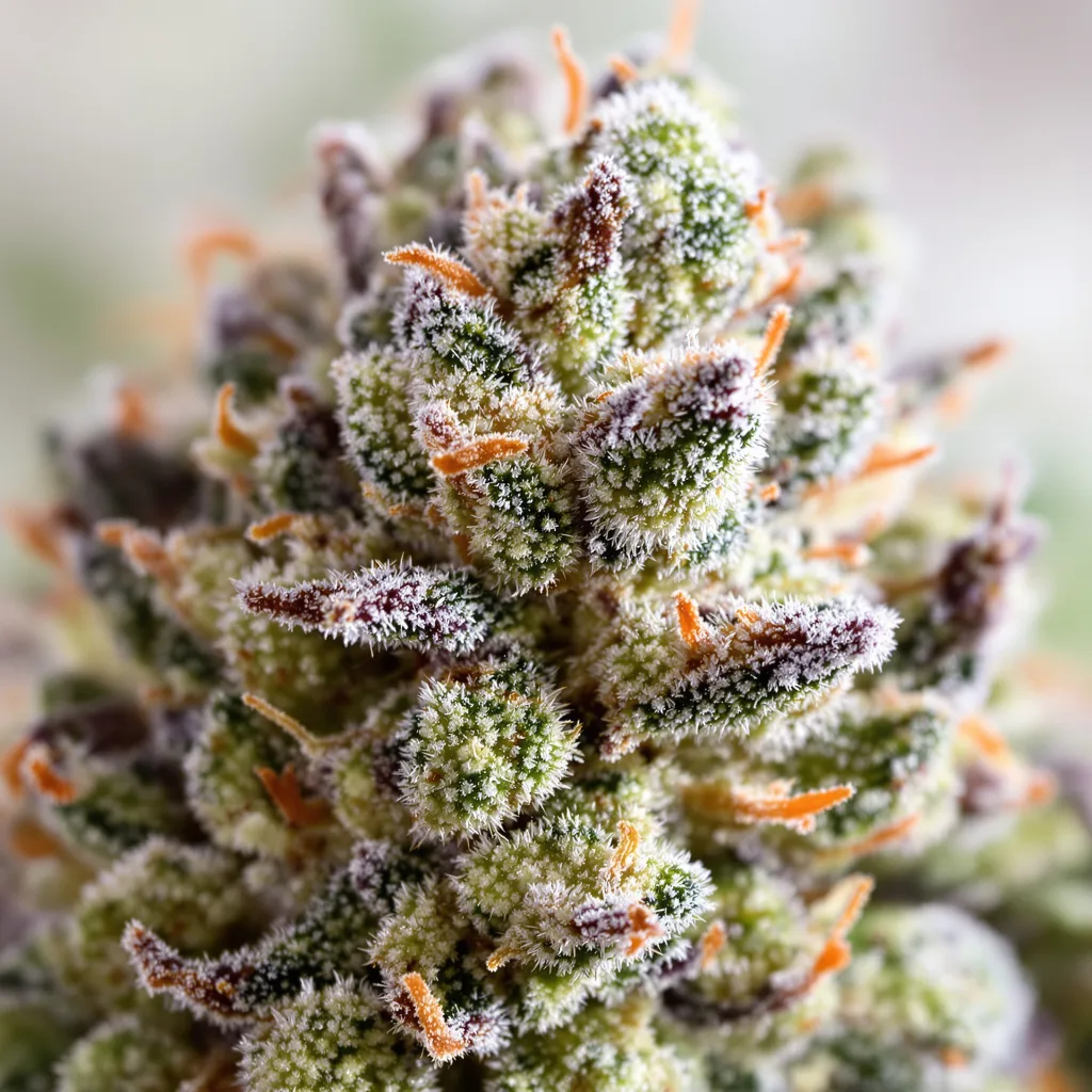 Cinex cannabis plant in flowering stage — 60-100 cm autoflower