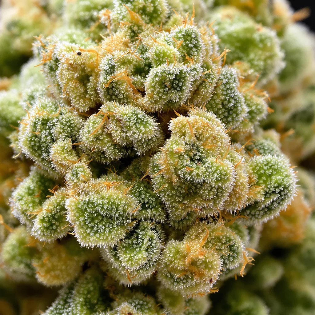 Clementine cannabis plant in flowering stage — 150-200 cm feminised