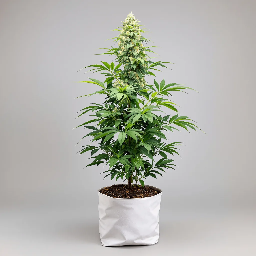 Cold War Kush cannabis bud close-up showing dense purple-tinged calyxes