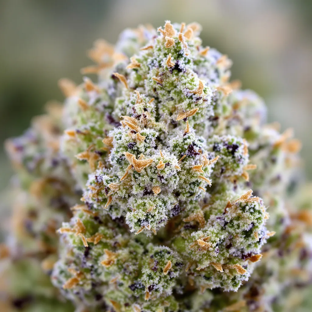 Colombian Gold cannabis plant in flowering stage — 60-100 cm autoflower