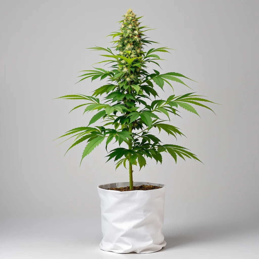 Conspiracy Kush cannabis bud close-up showing dense purple-tinged calyxes
