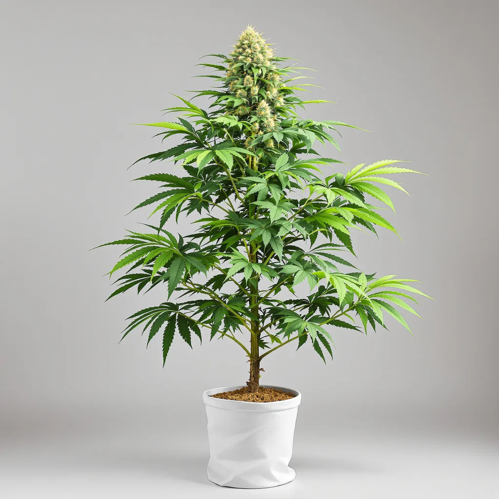 Cookie Breath cannabis bud close-up showing balanced bud structure with frosted trichomes