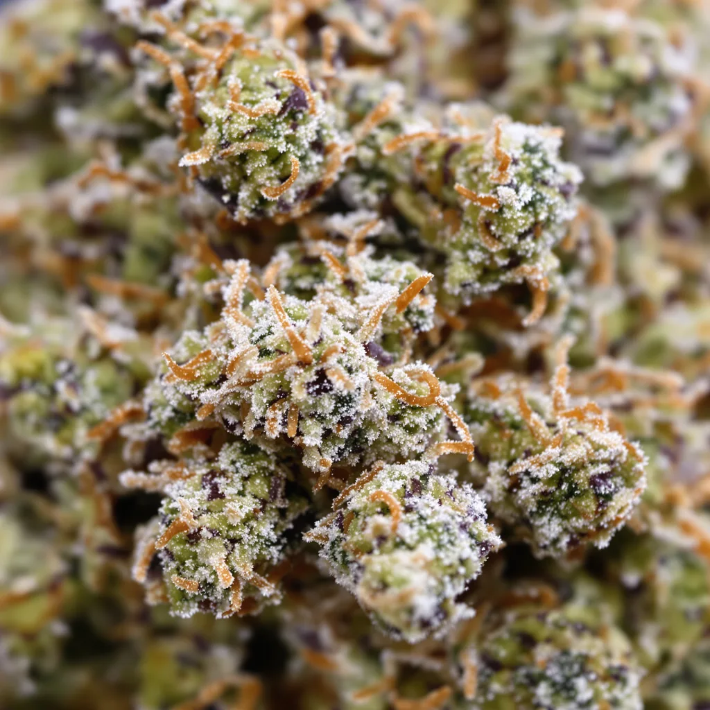 Corleone Kush cannabis plant in flowering stage — 60-100 cm autoflower