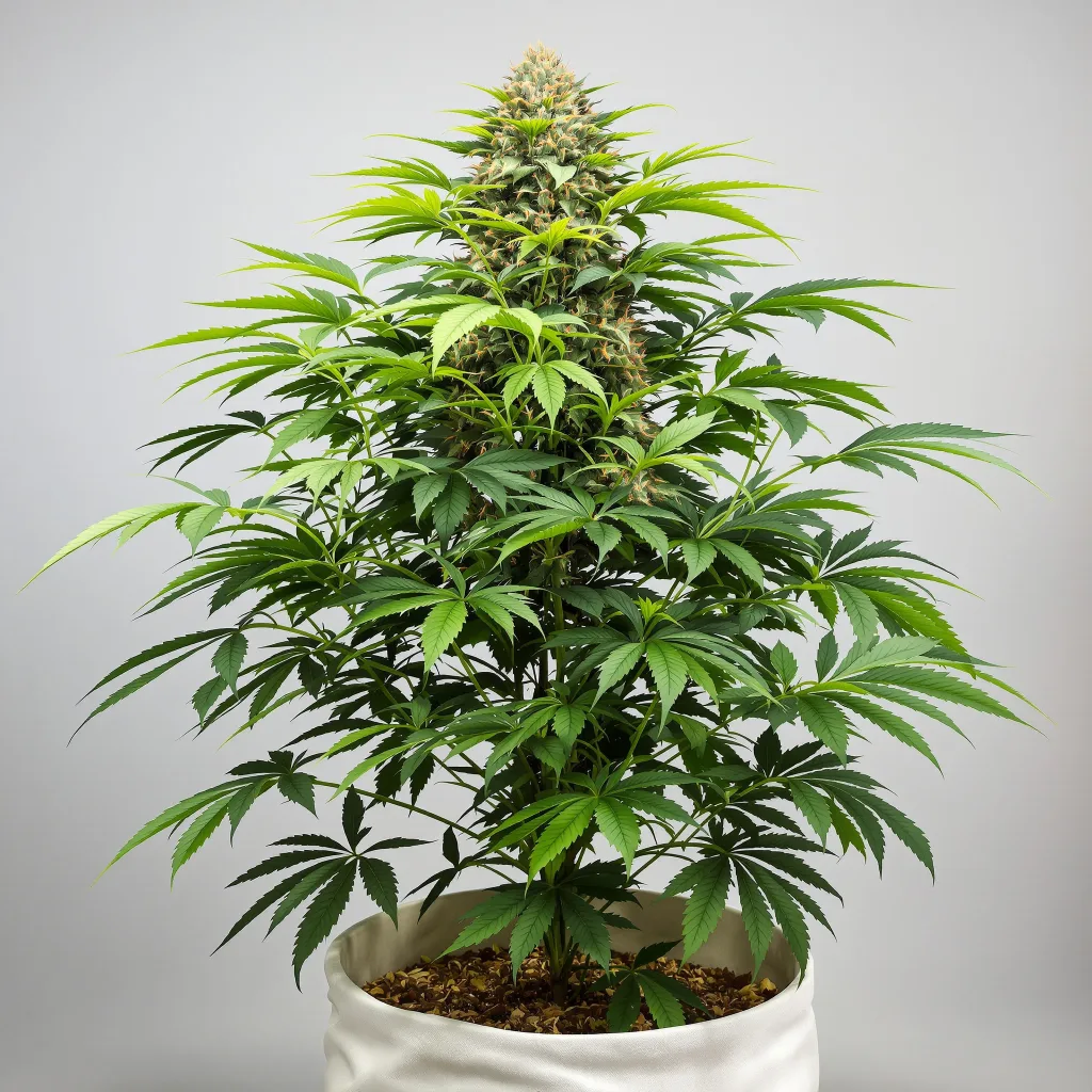 Cracker Jack cannabis bud close-up showing dense purple-tinged calyxes