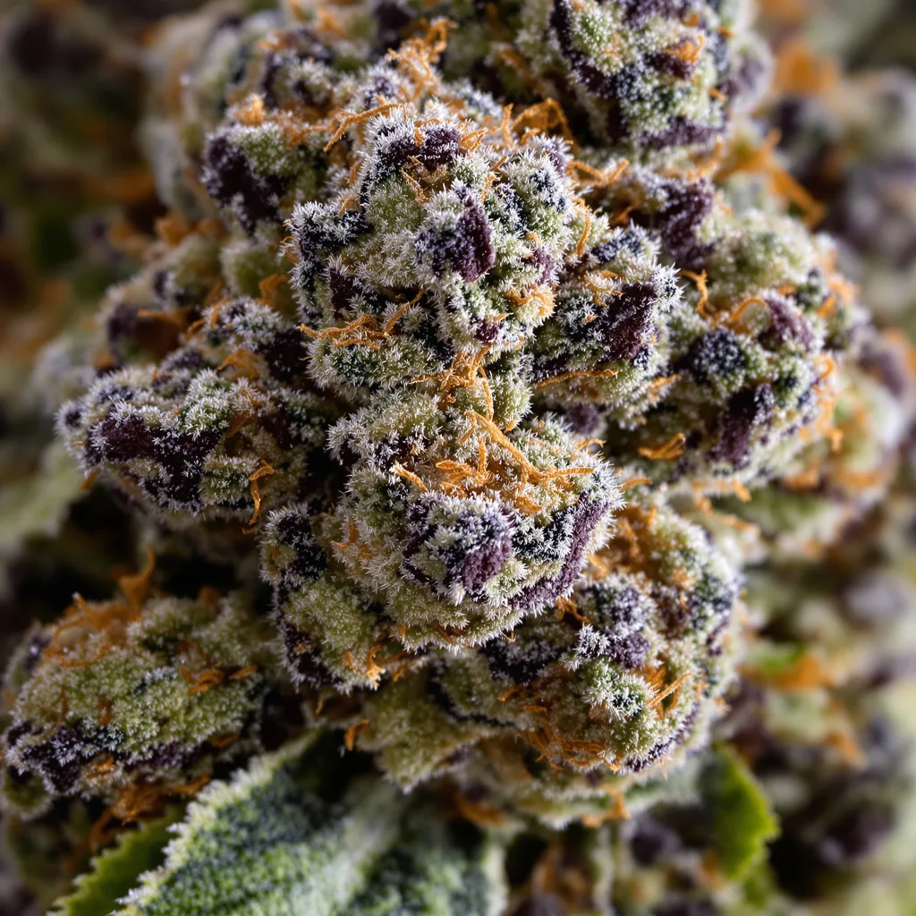 Critical Bilbo cannabis plant in flowering stage — 90-130 cm feminised