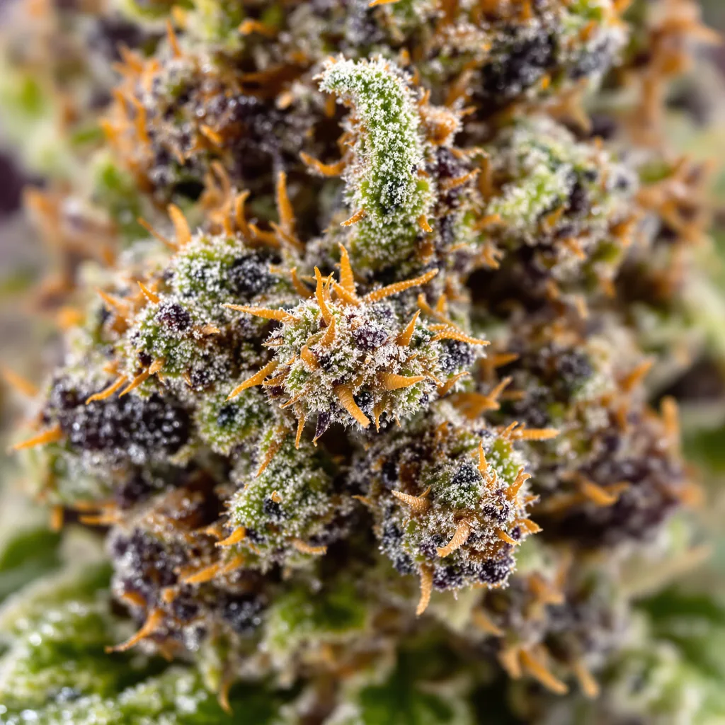 Critical Glue cannabis plant in flowering stage — 90-130 cm feminised