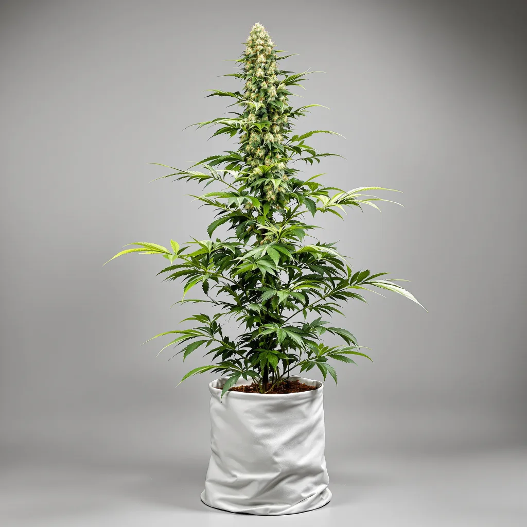 Critical Jack cannabis bud close-up showing balanced bud structure with frosted trichomes