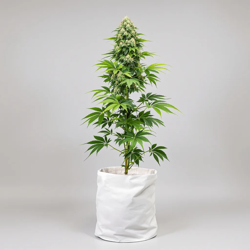 Critical Plus cannabis bud close-up showing dense forest-green nugs