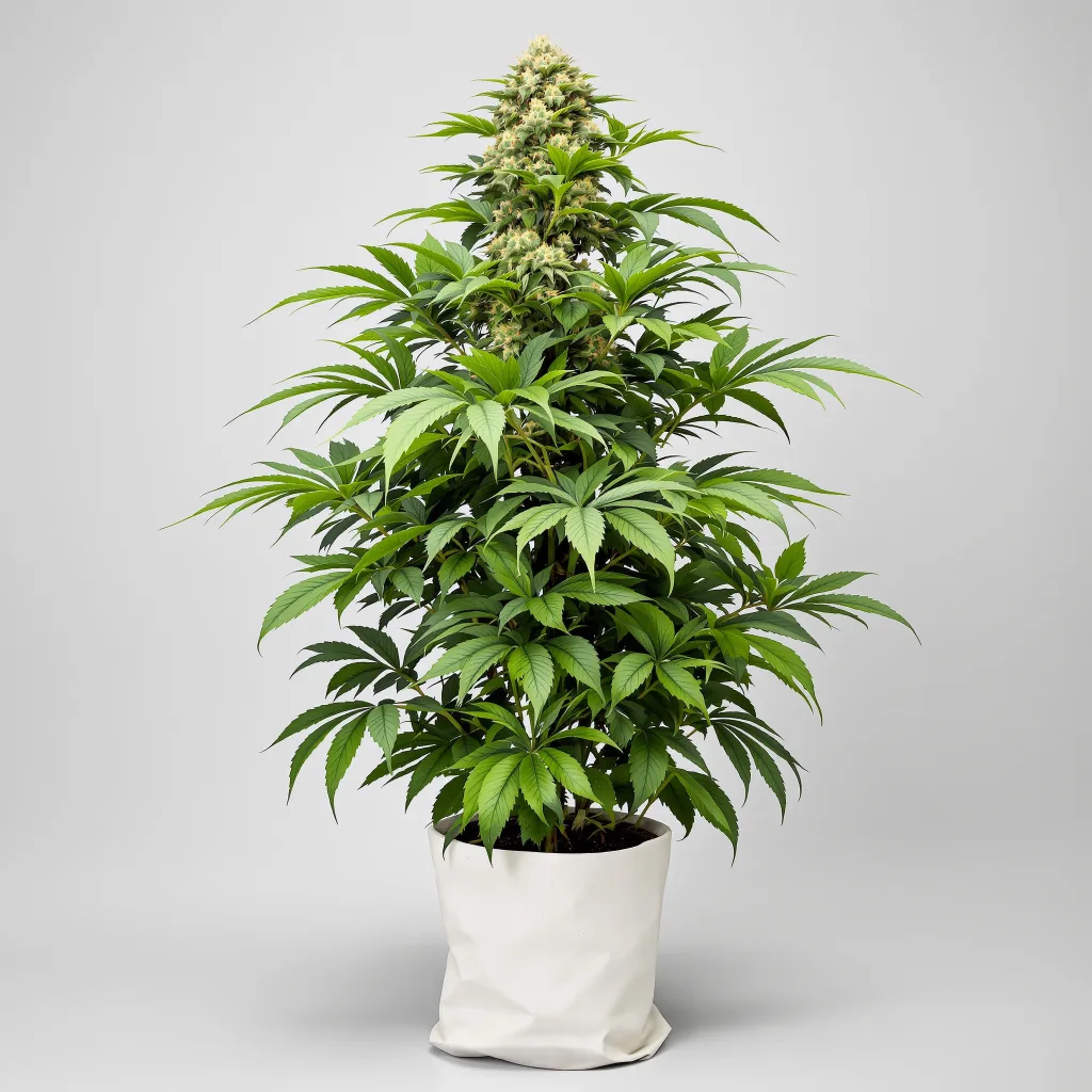 Critical Sensi Star cannabis bud close-up showing dense purple-tinged calyxes