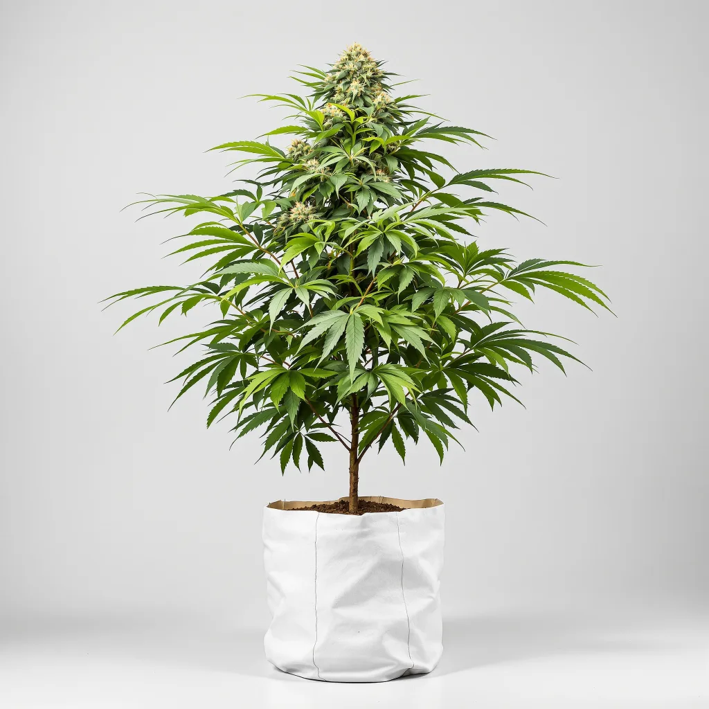Critical Skunk cannabis bud close-up showing dense purple-tinged calyxes