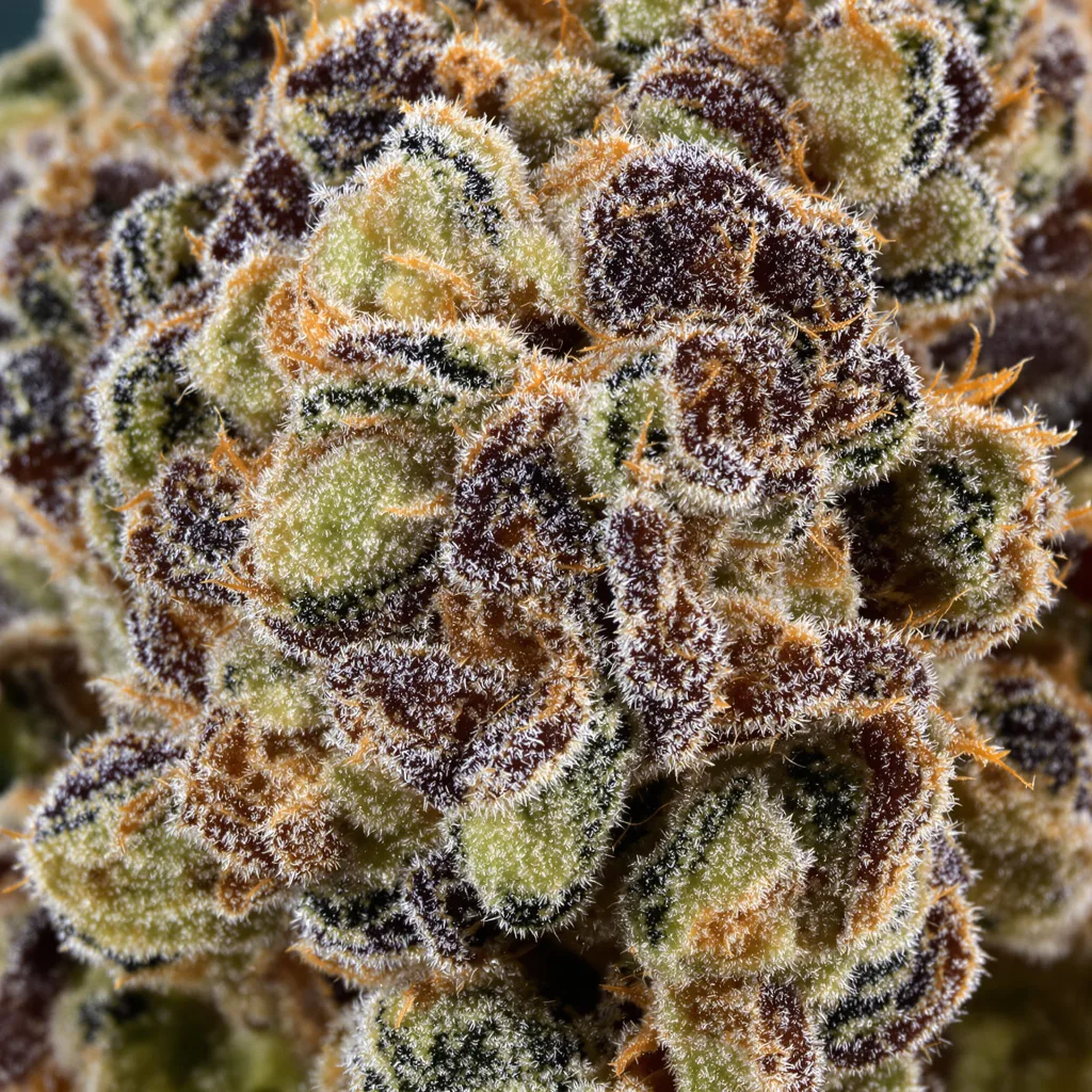 Critical Skunk cannabis plant in flowering stage — 90-130 cm feminised