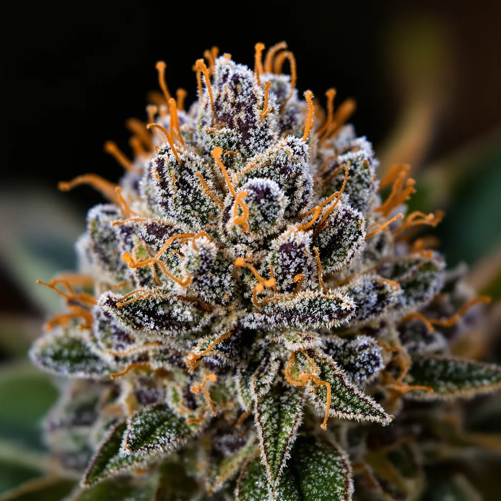 Crouching Tiger Hidden Alien cannabis plant in flowering stage — 90-130 cm feminised