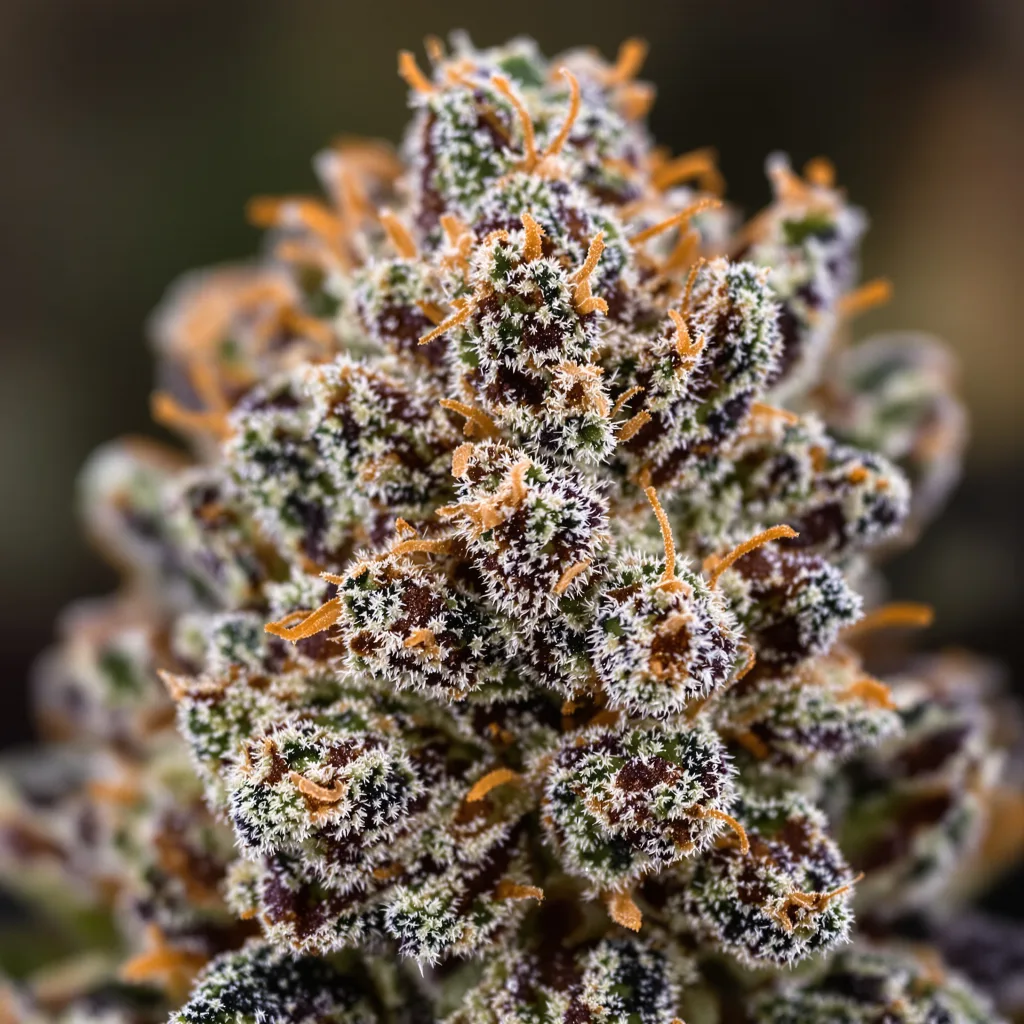 Crown OG cannabis plant in flowering stage — 90-130 cm feminised