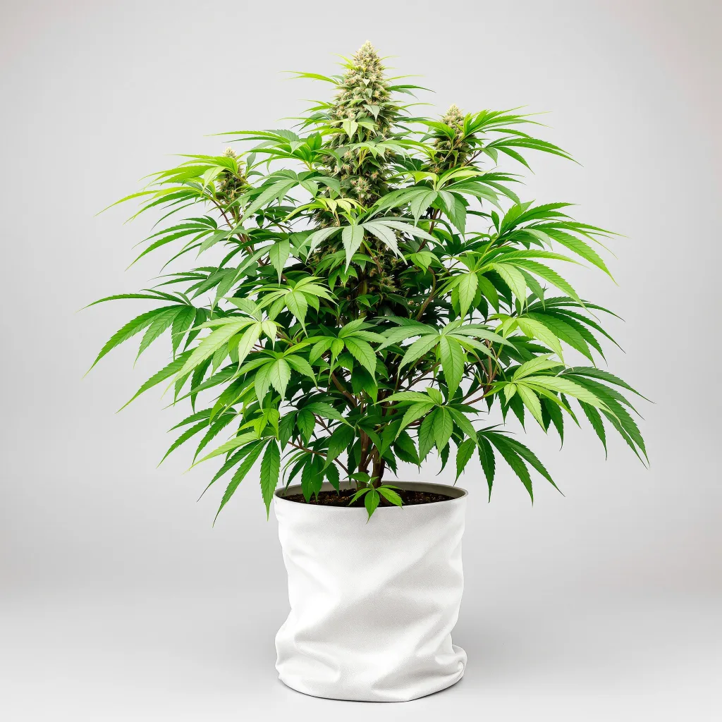 Crown Royale cannabis bud close-up showing dense purple-tinged calyxes