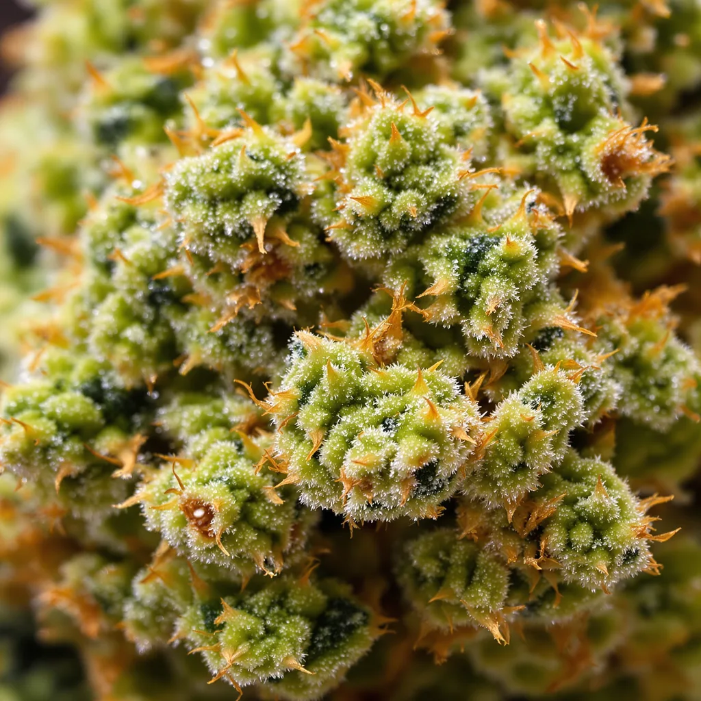 Crystal Coma cannabis plant in flowering stage — 150-200 cm feminised